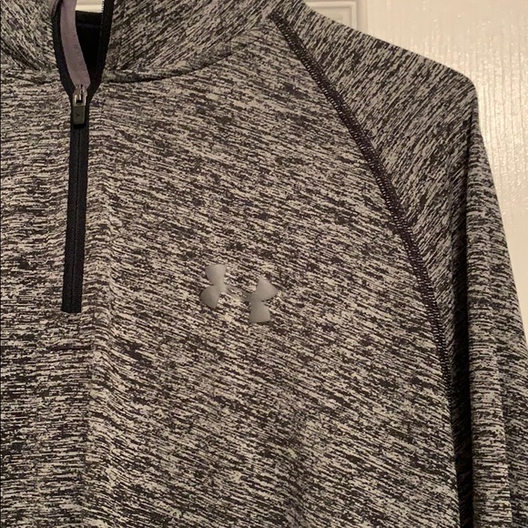 Under Armour Shirts Under Armour Mens Heatgear Quarter Zip Shirt